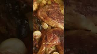 Cuisses de poulet au four [upl. by Benildis]