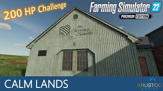 ALTERING THE FABRIC OF THE FARM BY SPINNING UP THE SPINNERY  Farming Simulator 22  EP16 [upl. by Nylatsyrk]