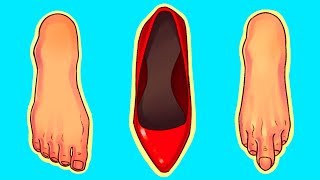 6 Types de Chaussures Qui Peuvent Abîmer Tes Pieds de Manière Irréversible [upl. by Bronson]