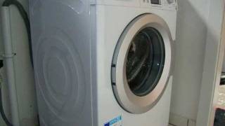 Bosch Avantixx 7 VarioPerfect MY NEW WASHER [upl. by Oinotnaesoj824]