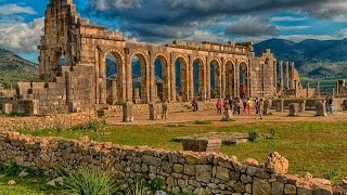 Volubilis  The Roman ruins  Morocco [upl. by Klepac]