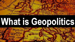 Geopolitics  in Hindi [upl. by Palestine961]