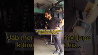 💪Gym ke time sone ka nahi🤣 fitnessfun Gym Chest Trending Viralvedio Shorts [upl. by Schroeder]