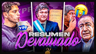 La Ley Ómnibus la Tasa Kicillof y la Marcha de la CGT  Resumen Devaluado [upl. by Naugan35]