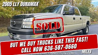 LLY Duramax 2005 Chevy Silverado 2500 LLY Duramax with 67k Miles [upl. by Fidellia]