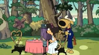 Animal Crackers S2E2  Classified Casanova cartoon [upl. by Ahsiatal636]