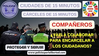 Ciudades de 15 minutos cárceles de 15 minutos jaulas de 15 minutos [upl. by Netsrijk]