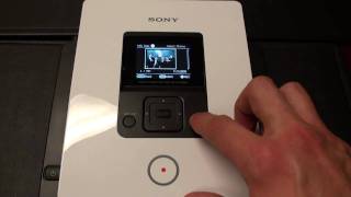 Sonys VRDMC5 DVDirect® MultiFunction DVD Recorder Unboxing and Walkthrough [upl. by Pisarik]