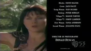 Xena Warrior Princess quotPrometheusquot Promo amp Season 1 Credits [upl. by Louth]