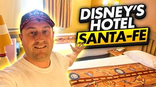 Experience the Magic Hotel Santa Fe at Disneyland Paris [upl. by Zak]