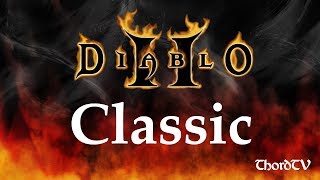 Diablo 2 Classic Paladin 2 MISSING Flamespike the Crawler [upl. by Rohn]