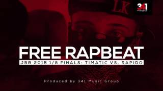 Free Rap Beat HipHop Instrumental Prod by 341 Music Group JBB 2015 [upl. by Shaff]