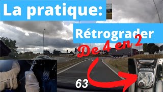 Je rétrograde de 4 en 2 🇧🇪 [upl. by Colette423]