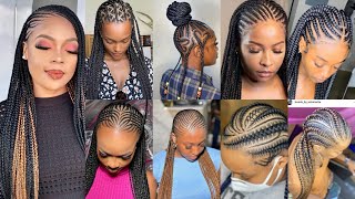 Trending Flat Twist Braids Hairstyles For Black Women  Twist Braids  Braided Hairstyles Long Hair [upl. by Ater938]