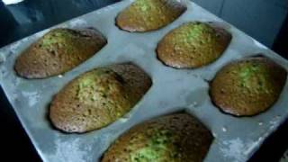 Green Tea Madeleines [upl. by Anyale]