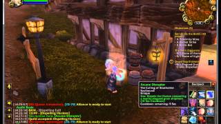 TrueWoW  Quest  Dispelling Illusions  Culling of Stratholme [upl. by Engleman330]