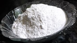 How to make Icing Sugar Confectioners Sugar  Icing sugar at home  Cook with Heart [upl. by Siraj482]