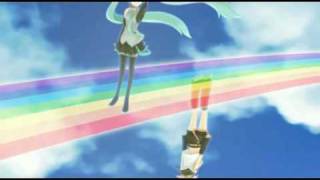 Reverse Rainbow with English Sub  Miku Rin  逆さまレインボー  sm4218005  HQ [upl. by Irep]