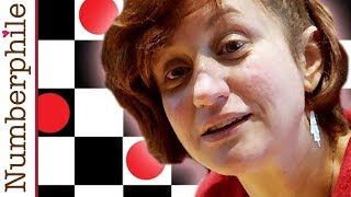 Pebbling a Chessboard  Numberphile [upl. by Tterej]