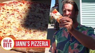 Barstool Pizza Review  Ianni’s Pizzeria Delmont PA [upl. by Iuq]