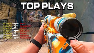 RIDICULOUS 9 MULTI AND 7 ONSCREEN Call of Duty Top Plays 291 [upl. by Wilhelmina]