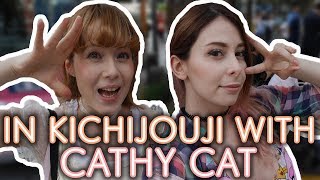 In Kichijouji with CATHY CAT Eng Subs  YurikoTiger [upl. by Pearse155]