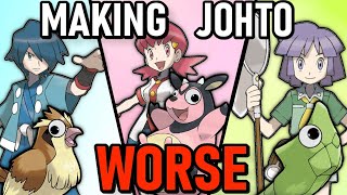 Making Johtos Gym Leaders as BAD as POSSIBLE [upl. by Ahseekal]