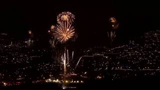 Madeira New Year Fireworks 2017 [upl. by Simpkins]