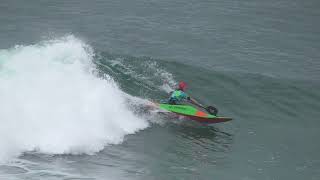 August  IC Surf Kayak  Mathew Lamont [upl. by Wendt]