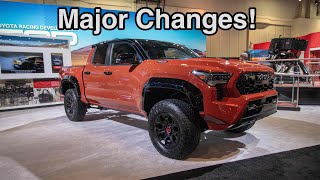 2024 Toyota Tacoma and Tundra Walkaround SEMA 2023 MORE [upl. by Nordine]