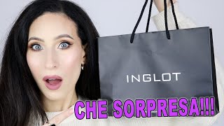 Provo Per La Prima Volta INGLOT  Codice Sconto  Giulia Bencich [upl. by Bergin]