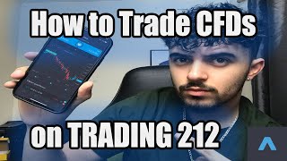 Trading 212 CFD How To Guide For Beginners [upl. by Airamas795]