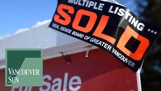 BC Budget 2018 Real Estate  Vancouver Sun [upl. by Aynat]