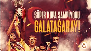 Real Madrid 12 Galatasaray  UEFA Süper Kupa Finali 25082000 [upl. by Nytnerb]