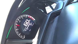 2017 Honda Civic Hatchback Sport wBorla SType Driving [upl. by Ayot]