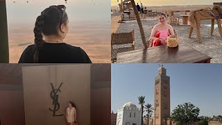 MARRAKECH MOROCCO VLOG [upl. by Aro]