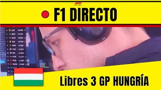 🔴 F1 DIRECTO LIBRES 3 GP HUNGRÍA ONLINE GRATIS POR INTERNET [upl. by Eirojram918]