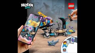 LEGO Instructions  Hidden Side  70433  JBs Submarine [upl. by Prichard415]