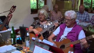 Wasgauer Hüttenmusikanten PWV Hütte BruchweilerBärenbach Dahner Felsenland Germany 362015 T 4 [upl. by Nuhsed]