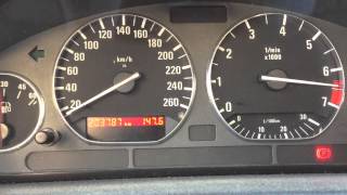 BMW E36 325i M50B25 Vanos rev limit SERIA [upl. by Schwitzer]