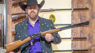 Pedersoli 1886 Sporting Classic rifle SHOT Show 2019 [upl. by Noevart262]