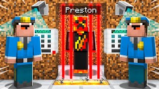 I Got Trapped in Noob1234s Minecraft Prison [upl. by Nomor]