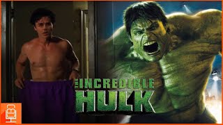 Marvel Studios Retcons Mark Ruffalo into The Incredible Hulk [upl. by Ahtreb706]