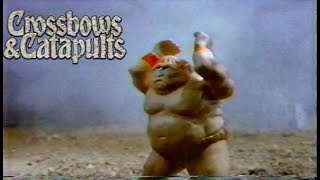 Crossbows amp Catapults Commercial 1984 [upl. by Anidnamra]