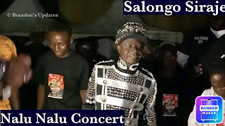 Salongo Siraje Full Perfomance at Nalu Nalu Concert Lugogo [upl. by Ungley]