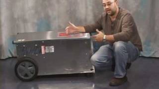 Phoenix D385 Desiccant Dehumidifier  JonDon Video [upl. by Etteuqram970]