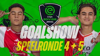 PAKT FEYENOORD PSV OF AJAX DE PERIODETITEL  GOALSHOW SPEELRONDE 4 amp 5 [upl. by Nitsoj]