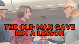 Man picks a fight with 75yearold vet on an airplane🫠✈️😆 [upl. by Bordy]