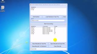 How To Use Convert Multiple Decimal Hexadecimal Binary and Octal Software [upl. by Maddy]