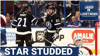 Lightning outplay Avalanche to split season series 63 [upl. by Kimberly]